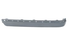 Moldura Mercedes Clase E (w210) 2000-2002 parachoques trasero / con perfil / imprimada / izquierda