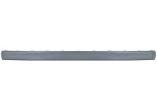 Moldura Mercedes Clase E (w210) 2000-2002 parachoques trasero / sin perfil / imprimada / central