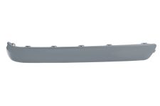 Moldura Mercedes Clase E (w210) 2000-2002 parachoques trasero / sin perfil / imprimada / derecha