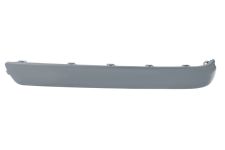 Moldura Mercedes Clase E (w210) 2000-2002 parachoques trasero / sin perfil / imprimada / izquierda