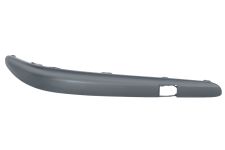 Moldura Mercedes Clase E (w211) 2002-2006 parachoques delantero / modelo classic / derecha
