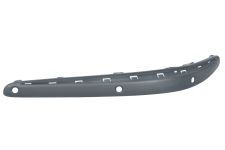 Moldura Mercedes Clase E (w211) 2002-2006 parachoques delantero / modelo elegance / avantgarde / con sensor izquierda