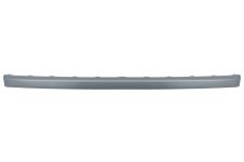 Moldura Mercedes Clase E (w211) 2002-2006 parachoques trasero / modelo classic / central