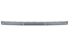 Moldura Mercedes Clase E (w211) 2002-2006 parachoques trasero / modelo classic / con sensor / central