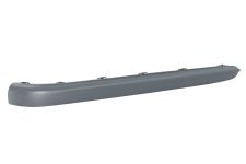 Moldura Mercedes Clase E (w211) 2002-2006 parachoques trasero / modelo classic / derecha