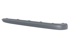 Moldura Mercedes Clase E (w211) 2002-2006 parachoques trasero / modelo classic / izquierda