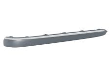 Moldura Mercedes Clase E (w211) 2002-2006 parachoques trasero / modelo elegance / avantgarde / derecha