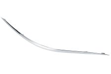Moldura Mercedes Clase E (w211) 2006-2009 parachoques delantero / cromada / derecha