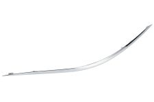 Moldura Mercedes Clase E (w211) 2006-2009 parachoques delantero / cromada / izquierda
