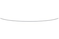 Moldura Mercedes Clase E (w211) 2006-2009 parachoques trasero / cromada / central