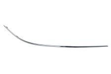 Moldura Mercedes Clase E (w212) 2009-2013 parachoques delantero / cromada / derecha
