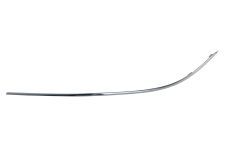 Moldura Mercedes Clase E (w212) 2009-2013 parachoques delantero / cromada / izquierda