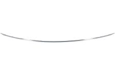 Moldura Mercedes Clase E (w212) 2009-2013 parachoques trasero / sedan / cromada / central