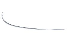 Moldura Mercedes Clase E (w212) 2009-2013 parachoques trasero / sedan / cromada / derecha