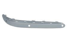 Moldura Mercedes Clase S (w220) 2002-2005 parachoques delantero / con sensor / derecha