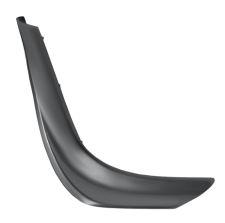 Moldura Mitsubishi Montero 2000-2003 parachoques delantero / derecha