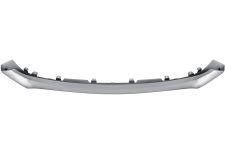 Moldura Mitsubishi Outlander 2015-2018 parachoques delantero / inferior / gris plata / central