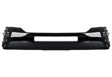 Moldura Mitsubishi Outlander 2015-2018 parachoques delantero / superior / negro brillante / central