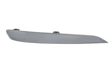 Moldura Opel Astra h 2004-2007 parachoques delantero / imprimada / derecha