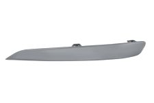 Moldura Opel Astra h 2004-2007 parachoques delantero / imprimada / izquierda