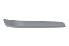 Moldura Opel Astra h 2004-2007 parachoques trasero 5 puertas / imprimada / izquierda
