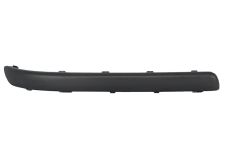 Moldura Opel Corsa c 2003-2006 parachoques trasero izquierda