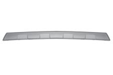 Moldura Opel mokka 2013-2016 parachoques delantero / inferior / gris plata