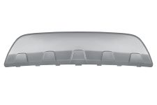 Moldura Opel mokka 2013-2016 parachoques trasero / inferior / gris plata