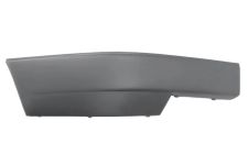 Moldura Opel Vectra a 1988-1992 parachoques delantero / gris / derecha