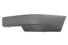 Moldura Opel Vectra a 1988-1992 parachoques delantero / gris / izquierda