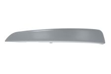 Moldura Opel Zafira b 2005-2007 parachoques delantero / imprimada / izquierda