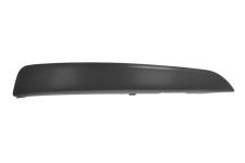 Moldura Opel Zafira b 2005-2007 parachoques delantero / negra / derecha