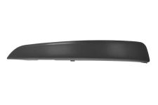 Moldura Opel Zafira b 2005-2007 parachoques delantero / negra / izquierda