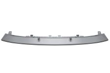 Moldura parachoques Audi A3 2008-2012 delantera / gris plata