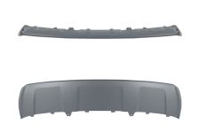 Moldura parachoques Audi Q3 2011-2015 delantera / inferior / imprimada