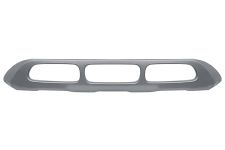 Moldura parachoques Citroen C3 Aircross 2017-2020 delantera / inferior / gris plata