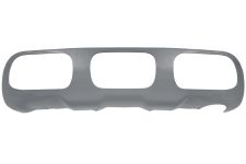 Moldura parachoques Citroen C3 Aircross 2017-2020 trasera / inferior / gris plata