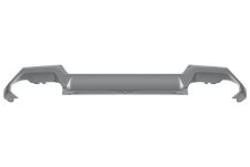 Moldura parachoques Citroen C3 Aircross 2020-2024 delantera / inferior / gris plata