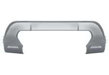 Moldura parachoques Dacia Duster 2018-2022 delantera / gris plata