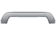 Moldura parachoques Dacia Duster 2018-2022 trasera / gris plata