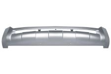 Moldura parachoques Fiat 500X 2018-2022 delantera / inferior / gris plata