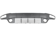 Moldura parachoques Fiat Punto Evo 2009-2012 delantera / con antinieblas / gris oscuro / central