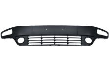 Moldura parachoques Fiat Punto Evo 2009-2012 delantera / con antinieblas / negro brillante / central