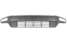Moldura parachoques Fiat Punto Evo 2009-2012 delantera / gris oscuro / central