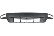 Moldura parachoques Fiat Punto Evo 2009-2012 delantera / negra carbon / central
