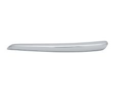 Moldura parachoques Mazda Cx-3 2018-2022 delantera / inferior / cromada / derecha