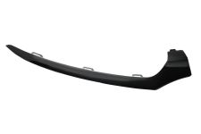 Moldura parachoques Mercedes Clase C (c205) coupe / cabrio 2015-2018 delantera / negra brillante / derecha