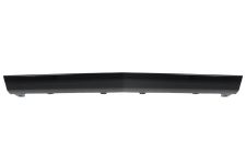 Moldura parachoques Mercedes Clase C (w205) 2014-2018 delantera / negra brillante / central