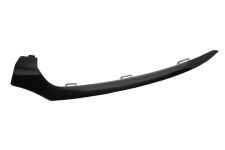 Moldura parachoques Mercedes Clase C (w205) 2014-2018 delantera / negra brillante / izquierda