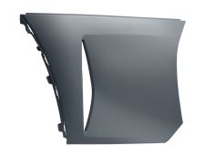 Moldura parachoques Mini Cooper 2021-2024 delantera / imprimada / derecha